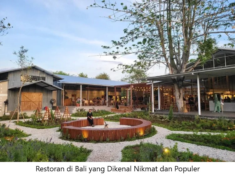 Restoran di Bali yang Dikenal