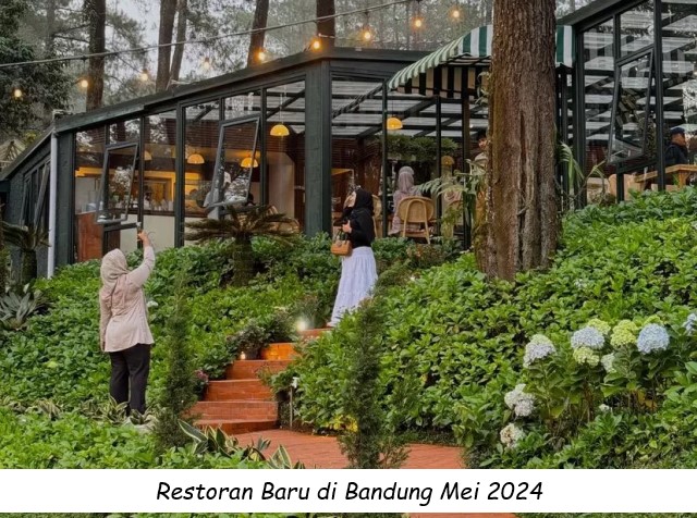 Restoran Baru di Bandung